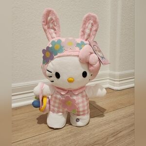 NWY Hello Kitty Easter Side Stepper - Plays "Looby Loo."